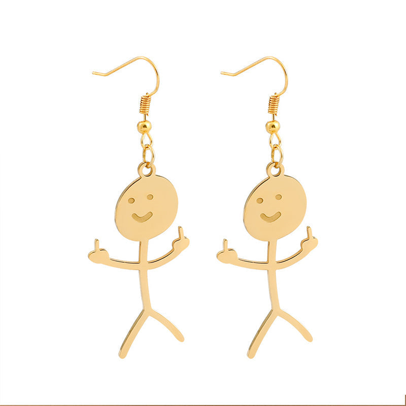 Funny Doodle Earrings