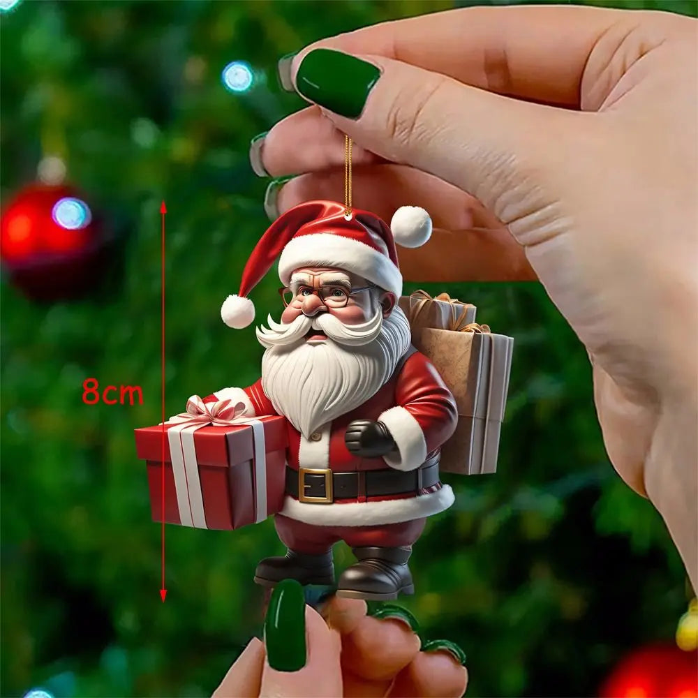 SantaHangs | Mini Santa Decorations