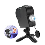 Halloween holographic projection