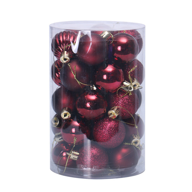 34pcs Christmas Tree Balls Ornaments
