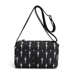 Women's Casual Multi-layer Fashionable Simple Shoulder Bag Made of Nylon
