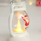 Winter Time Spirit Mini Lamps