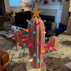 GlowCactus – Simple year-round festive glow without any watering