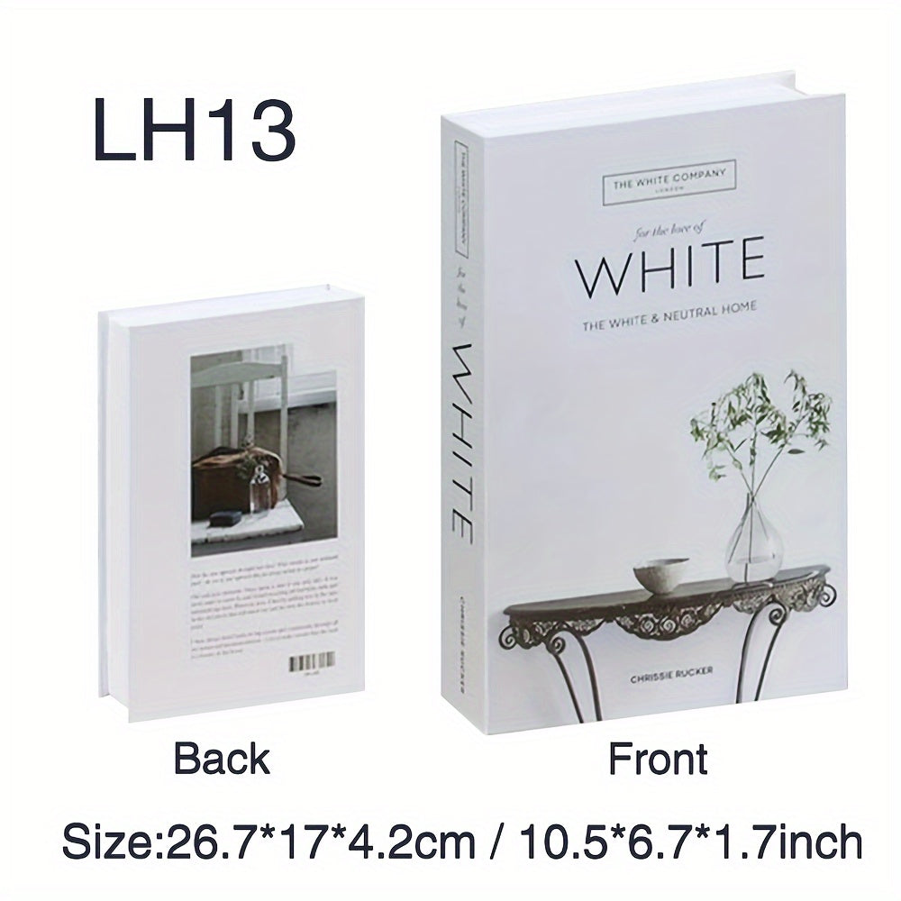 ChicDecor - Set of 3 Elegant Books for Interior Style