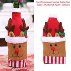 Decorations Christmas Wine Bottle Socks