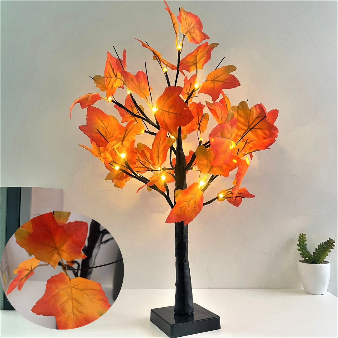 Christmas Decorations Snowy LED Twig Tree