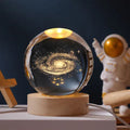 SolarSphere – Crystal Solar System with LED Lighting | Educational & Decorative Gift