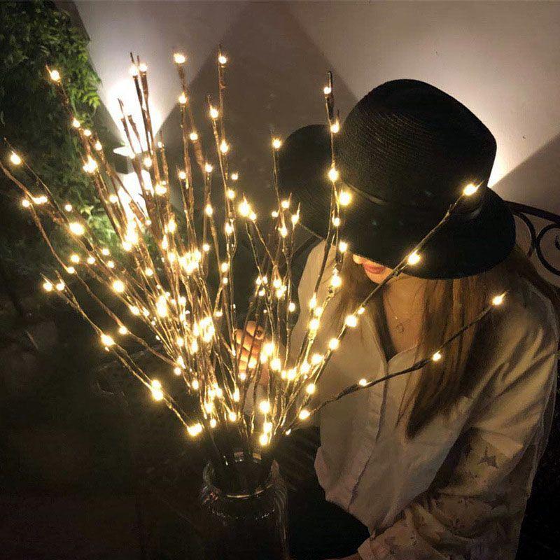LED tree-branch light