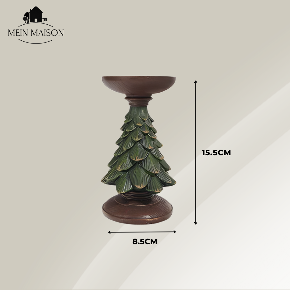 LumiPine – Classic Vintage Christmas Glow