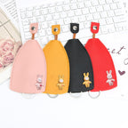Key pouch made of PU leather