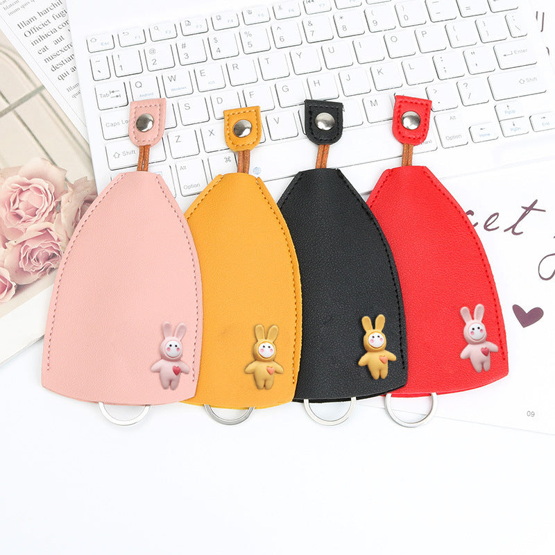 Key pouch made of PU leather