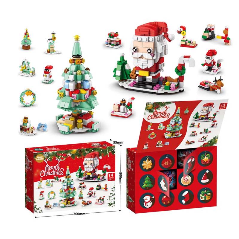 BuildJoy - Festive Building Blocks Advent Calendar