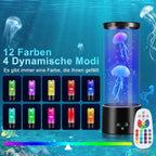Jellyfish Lamp RGB with Remote Control