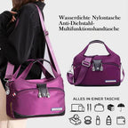 Shoulder bag with large capacity made of Oxford fabric