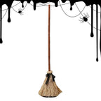 Spooky Floating Broom stick