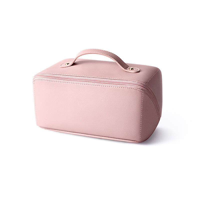 Water-Resistant Travel Cosmetic Bag with Large Capacity