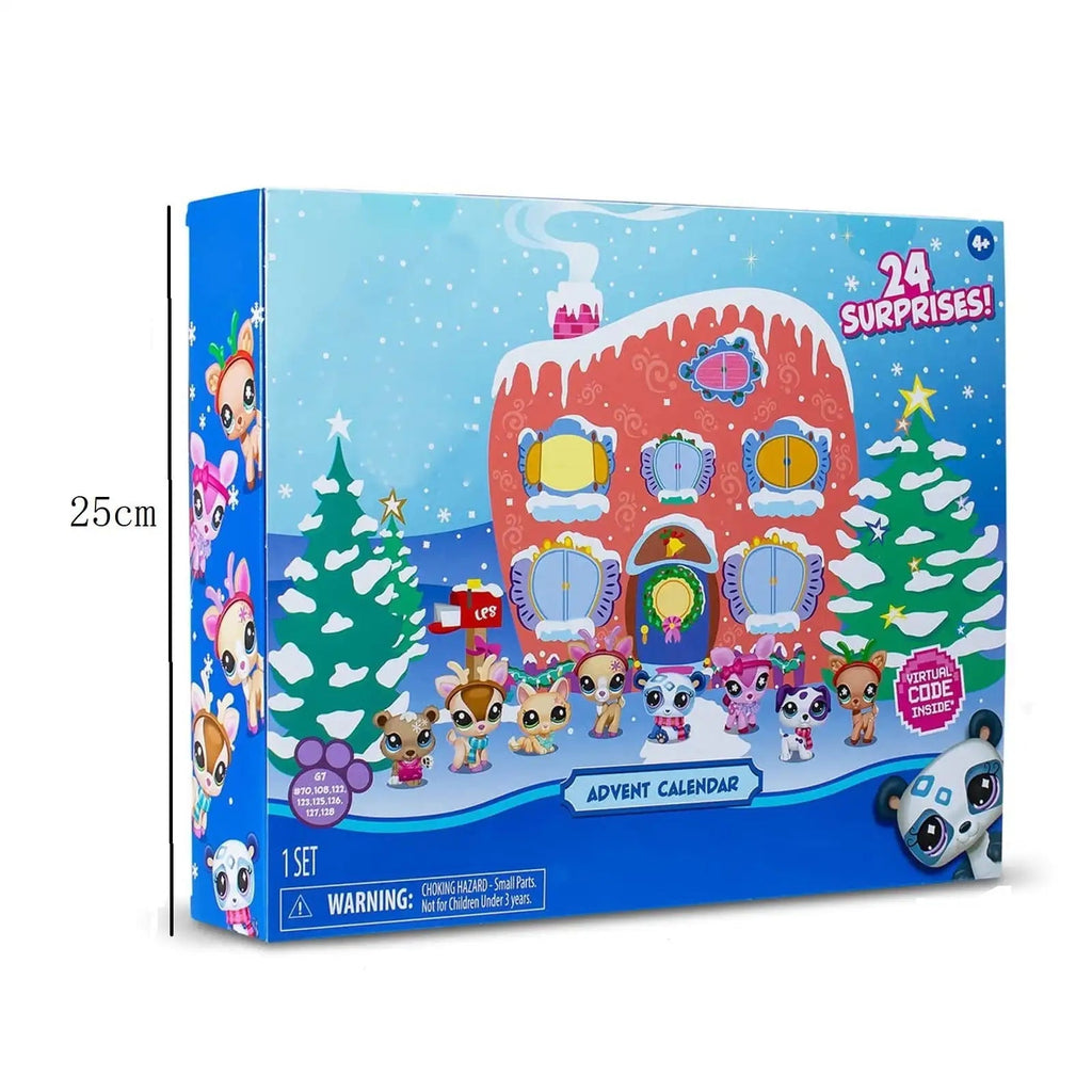 PlayMystery Adventskalender – 24-daagse kalender met verzamelbare figuurtjes & magische verrassingen