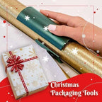 Christmas paper cutter for perfect edges