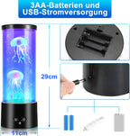 Jellyfish Lamp RGB with Remote Control