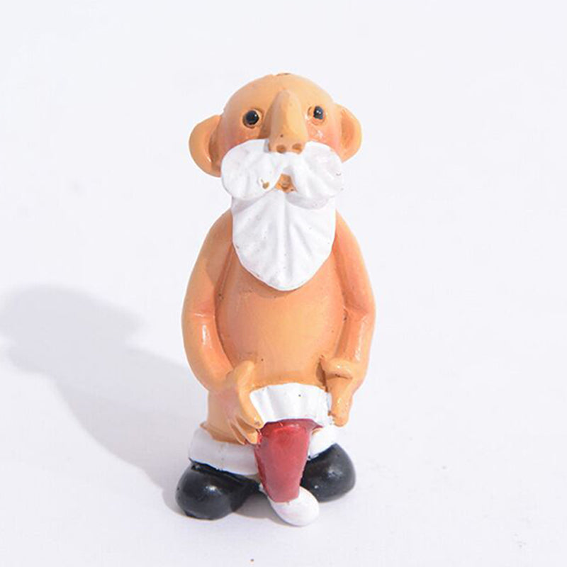 🎄Santa Claus Pendant Resin Christmas Tree Hanging Decoration