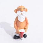 🎄Santa Claus Pendant Resin Christmas Tree Hanging Decoration