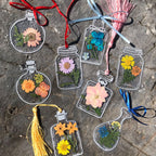 Dried Flower Bookmark Set