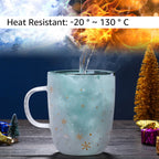 Doue-Layer Christmas Mugs