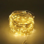 LED Outdoor Solar String Fairy Lights