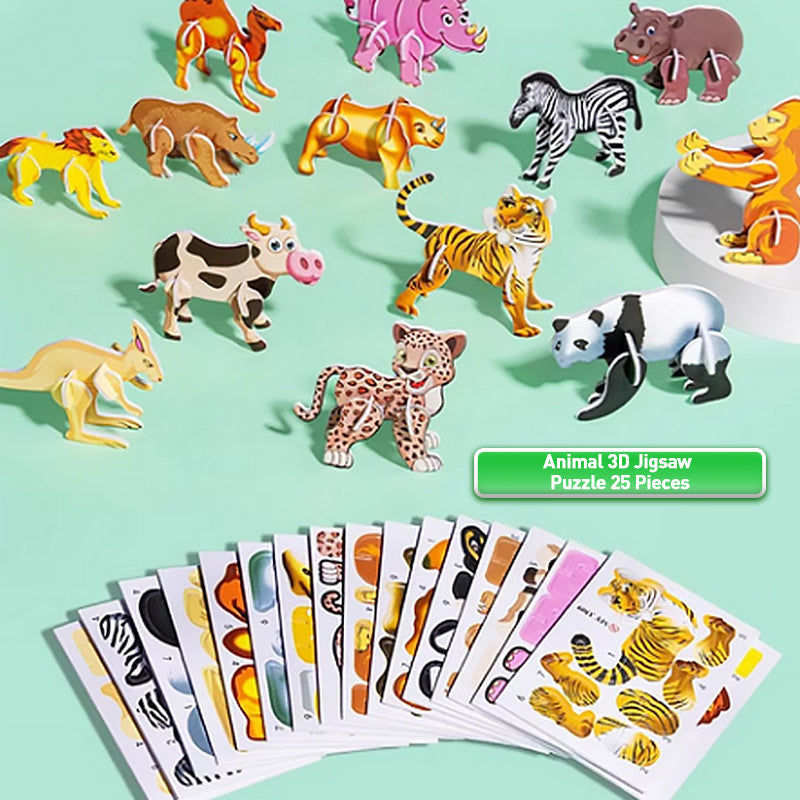 3D Puzzle