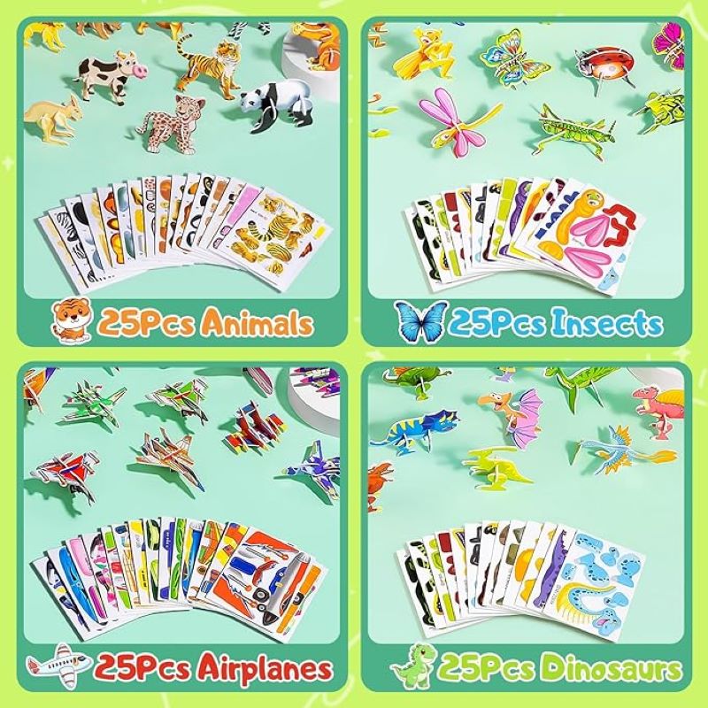 3D Puzzle