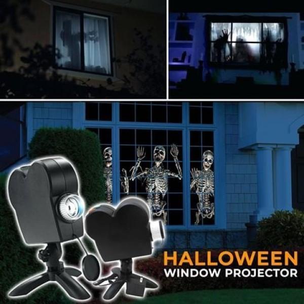 SpookGlow Holographic Projector | Transform your space with enchanting Halloween projections