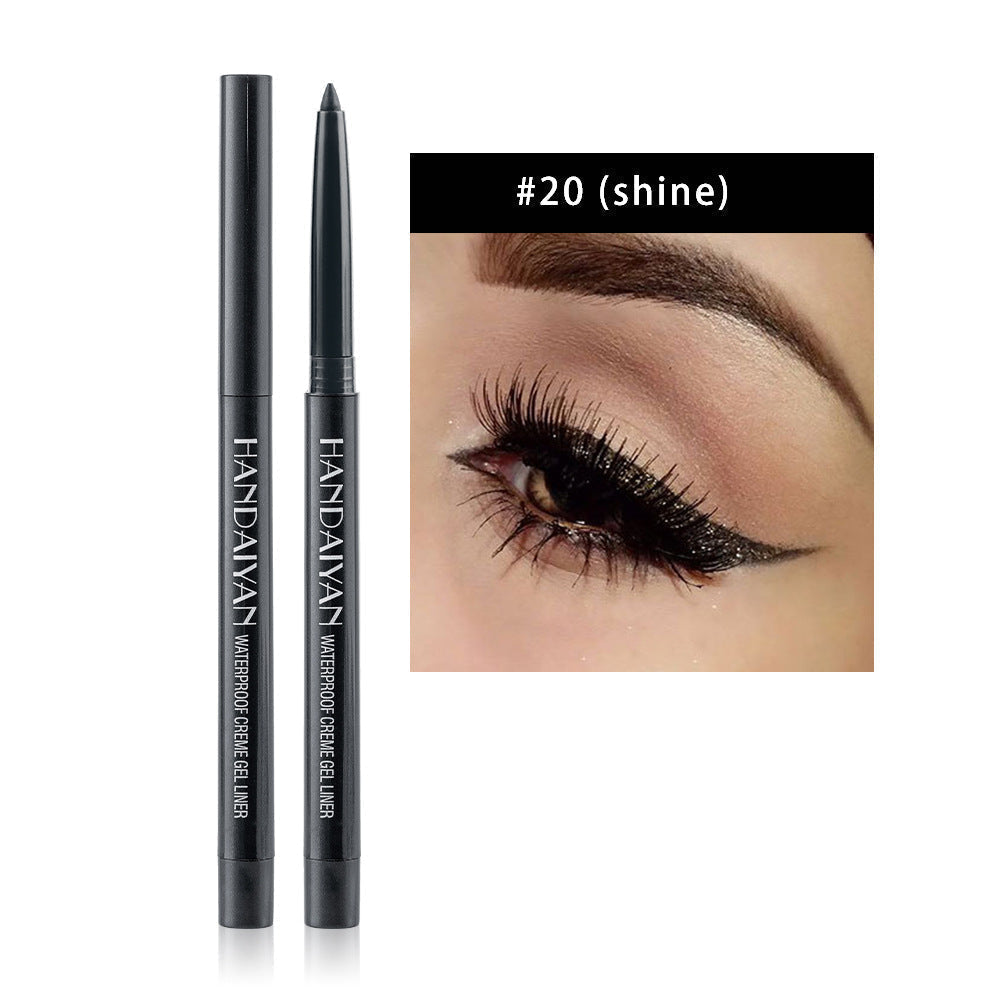 20 PCS Colorful Eyeliner Pencil Set