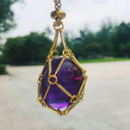Shiny Crystal Stone Necklace