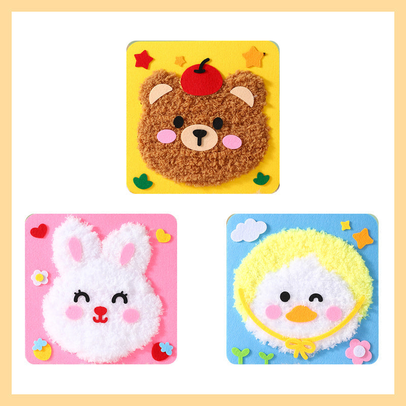 DIY Embroidery Doll Set