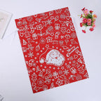 Drawstring Gift Wrapping Bags 5Pcs