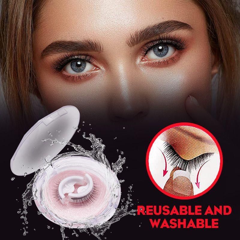 Waterproof – Reusable Self-adhesive Eyelashes
