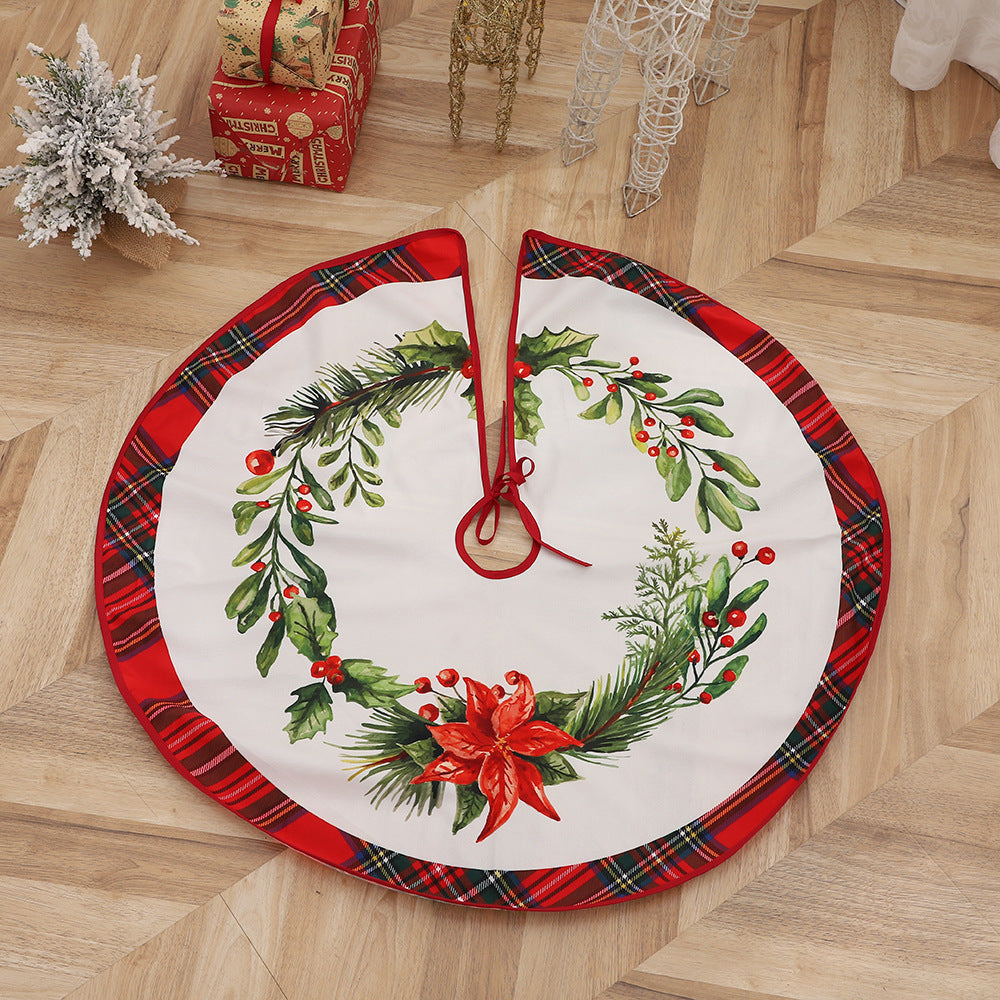 Christmas Tree's Decorative Base Ornaments