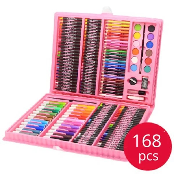 Deluxe Kids Art Supplies Set
