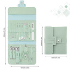 Nail clipper portable set (12/16 pieces)