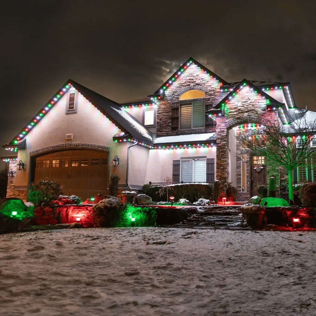 MagicGlow - Simple vibrant outdoor lighting with app control