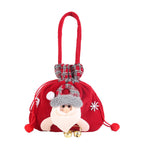 Christmas gift bag zipper design