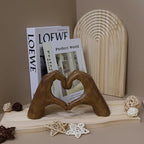 Statue of the Hands of the Heart