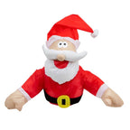 WindowFest | Christmas Window Decoration Santa Reindeer Party Decoration