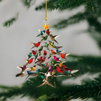 Christmas Ornament Musical Instrument Tree Decoration