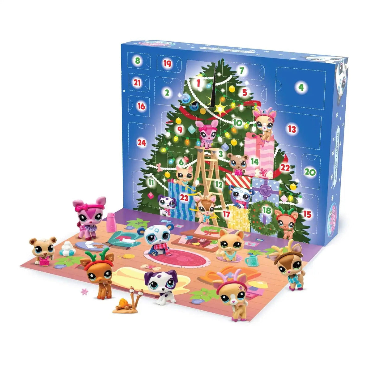 PlayMystery Adventskalender – 24-daagse kalender met verzamelbare figuurtjes & magische verrassingen