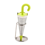Stainless Steel Tea Strainer Umbrella