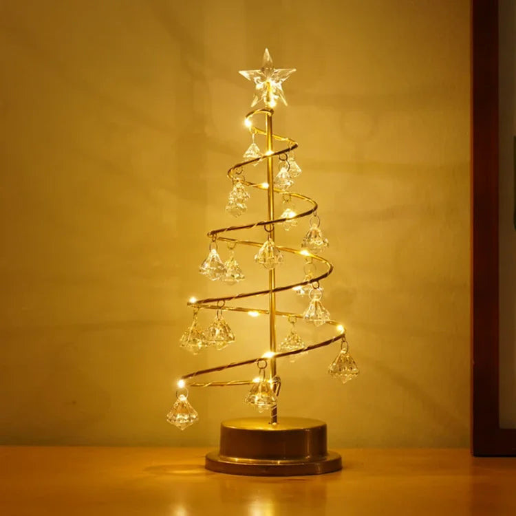 Christmas Decorations Led Acrylic Table Tree