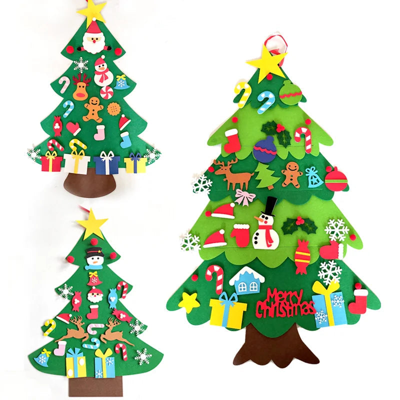 Kids Diy Joyful Christmas Set