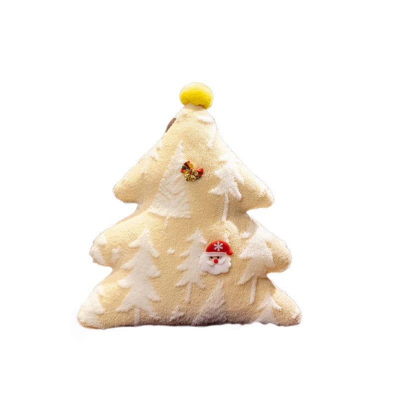 Dopamine Christmas Tree Plush Pillow Ornament