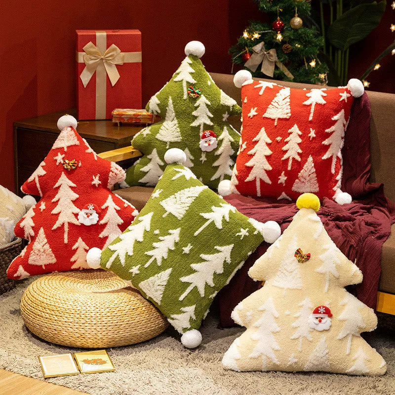 Dopamine Christmas Tree Plush Pillow Ornament